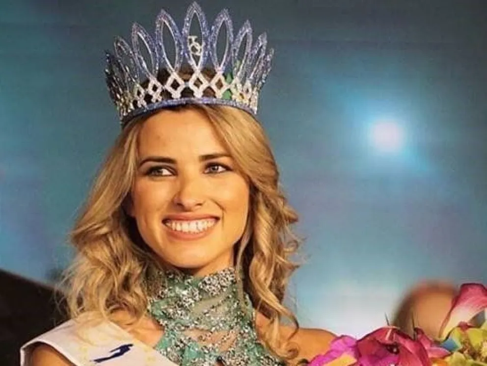 Una salteña es Miss Europe Continental. Fotos y Videos
