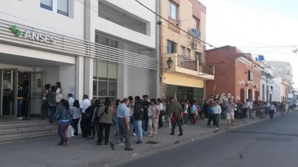 Cómo funcionará ANSES de Salta ante el paro nacional de hoy