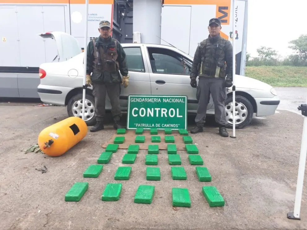 Traficaba cocaína: así lo descubrieron