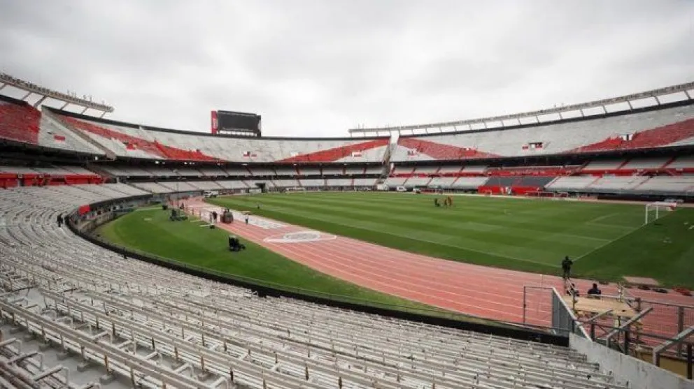 Último Momento: Allanan el estadio Monumental