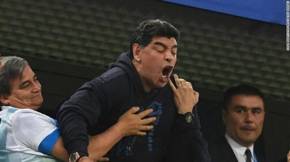 Diego Maradona: "Yo espero que la Conmebol dé por campeón de la Libertadores a Boca"