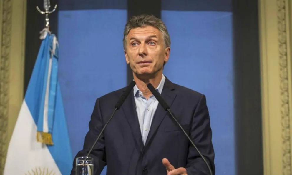 Mauricio Macri habló de los incidentes Boca - River