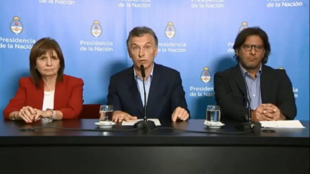 Conferencia de prensa: Macri habló sobre la final del superclásico