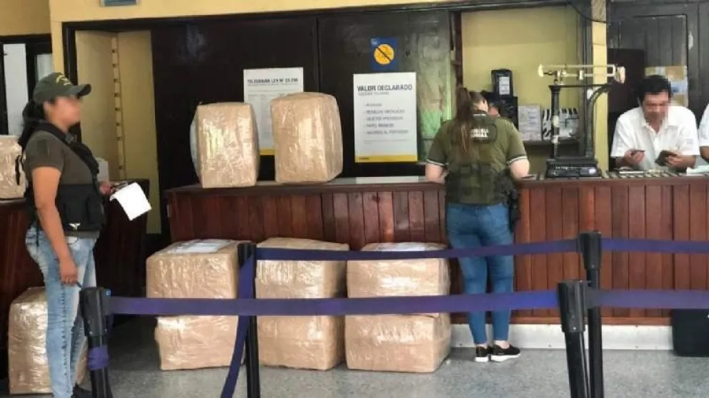 El Correo de Orán envuelto en una cadena narco