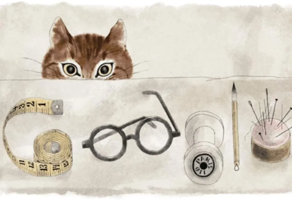Léonard Tsuguharu Foujita, el pintor japonés de gatos que Occidente amó