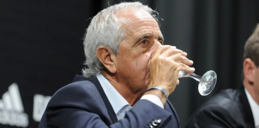 D'Onofrio se desayuna un proceso disciplinario de la Conmebol