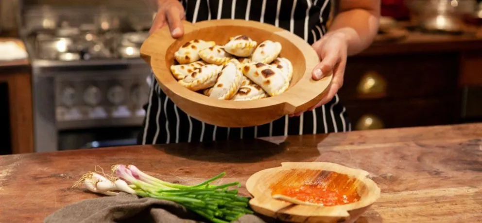 Buenos Aires ahora tiene sabor a empanadas salteñas