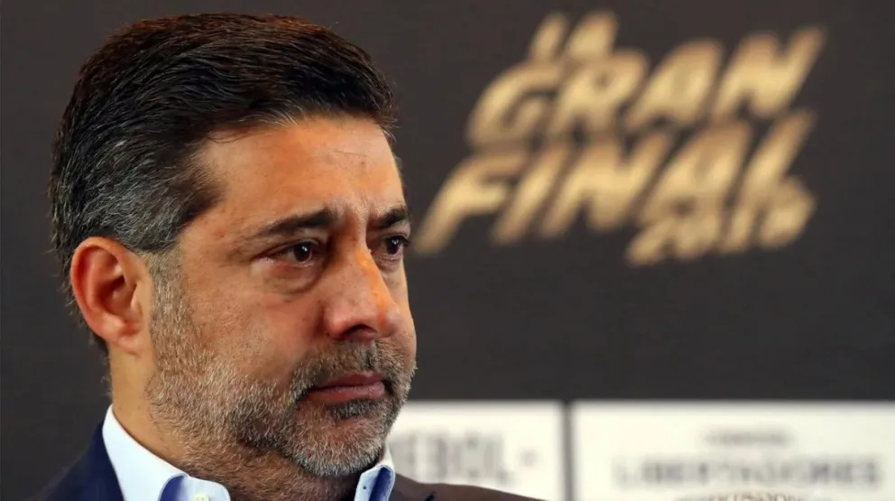 Angelici no cederá: "Vengo a escuchar, nosotros ya hicimos la presentación para no jugar