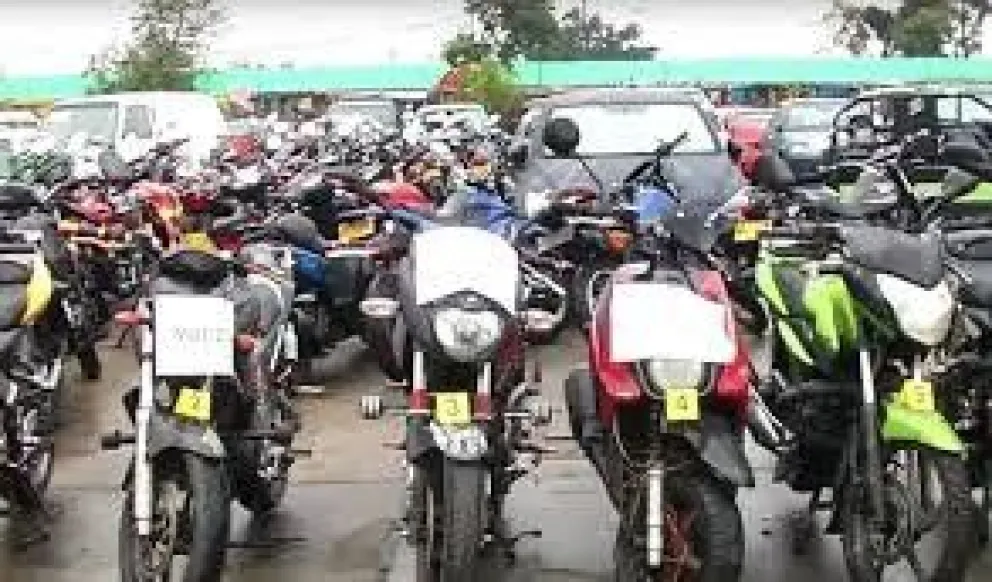 Esta es tu oportunidad: se rematan autos y motocicletas