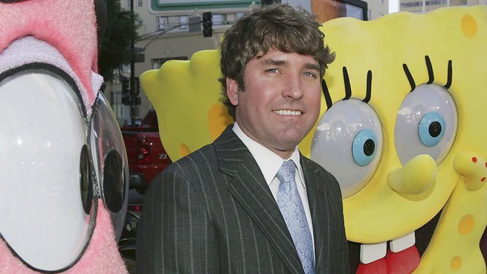 Muere a los 57 años el creador de "Bob Esponja",  Stephen Hillenburg