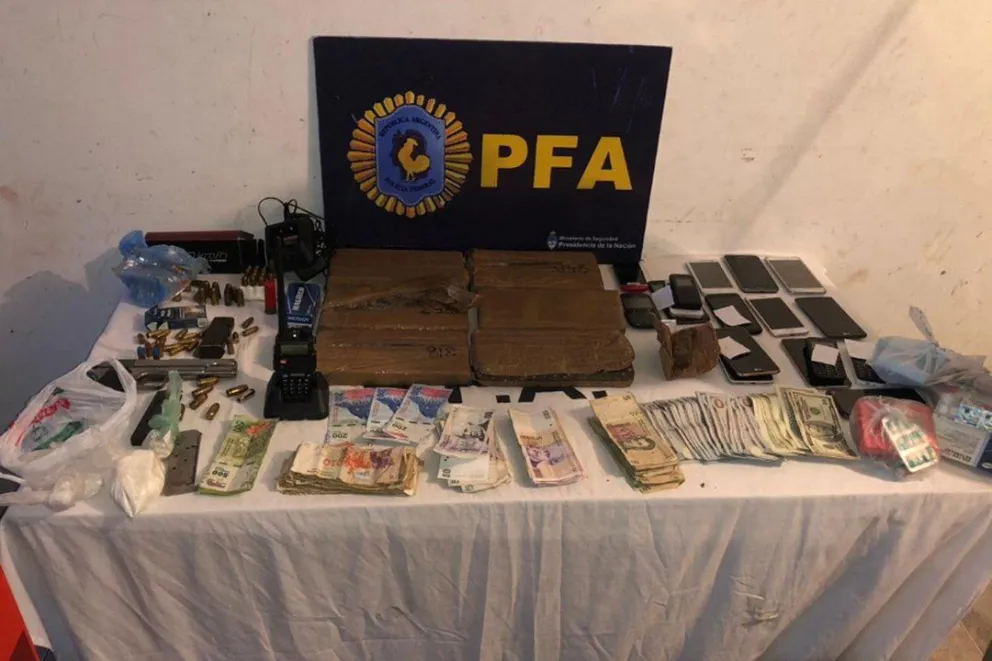 Narcotráfico: cocina de droga en Tucumán