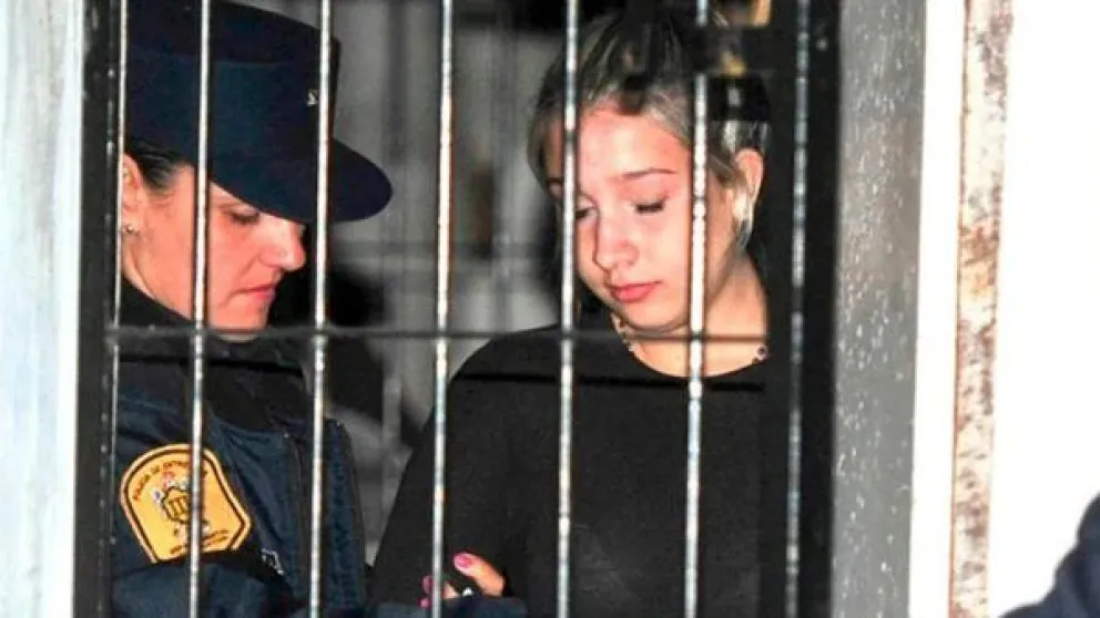 El motivo por el que Nahir Galarza se peleó con otra reclusa