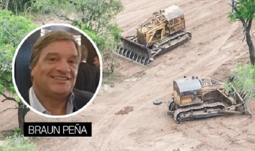 Cuánto le hizo pagar Urtubey al primo de Marcos Peña por desmontar bosques salteños