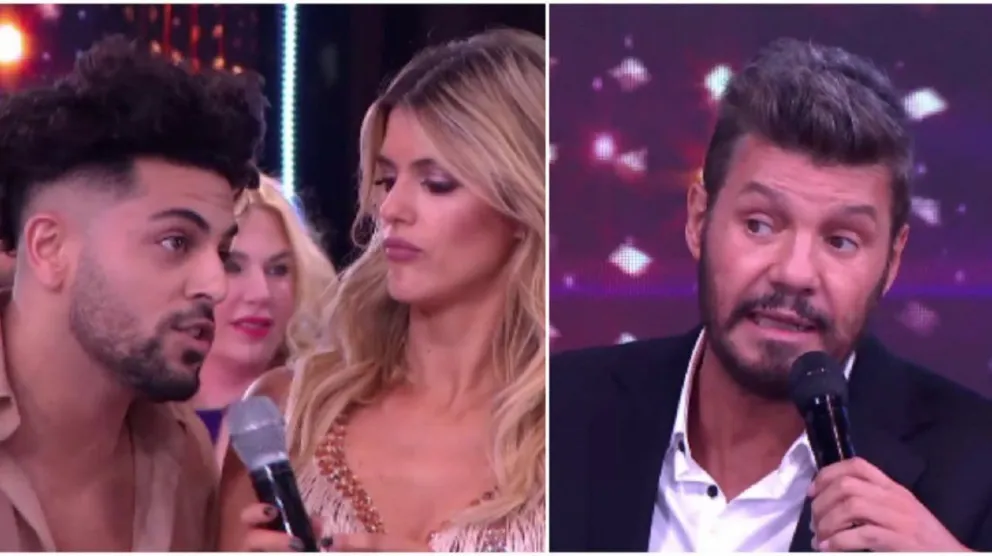 Marcelo Tinelli durísimo por la ausencia de Flor Vigna : 'Es que nadie se va antes,cuando uno quiere, lo hace"