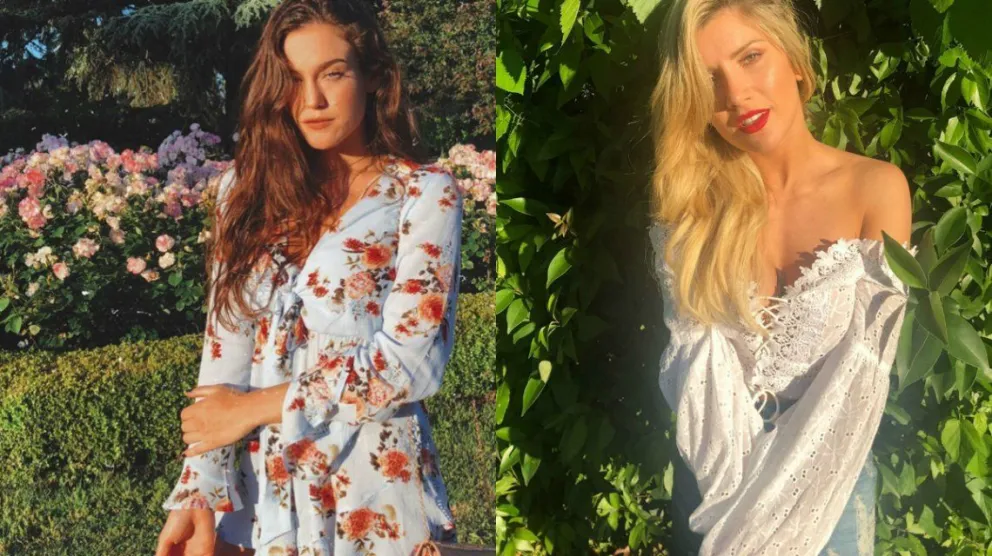 Lola Morán publicó una romántica foto con Nicolás Cabré: qué dijo Laurita Fernández