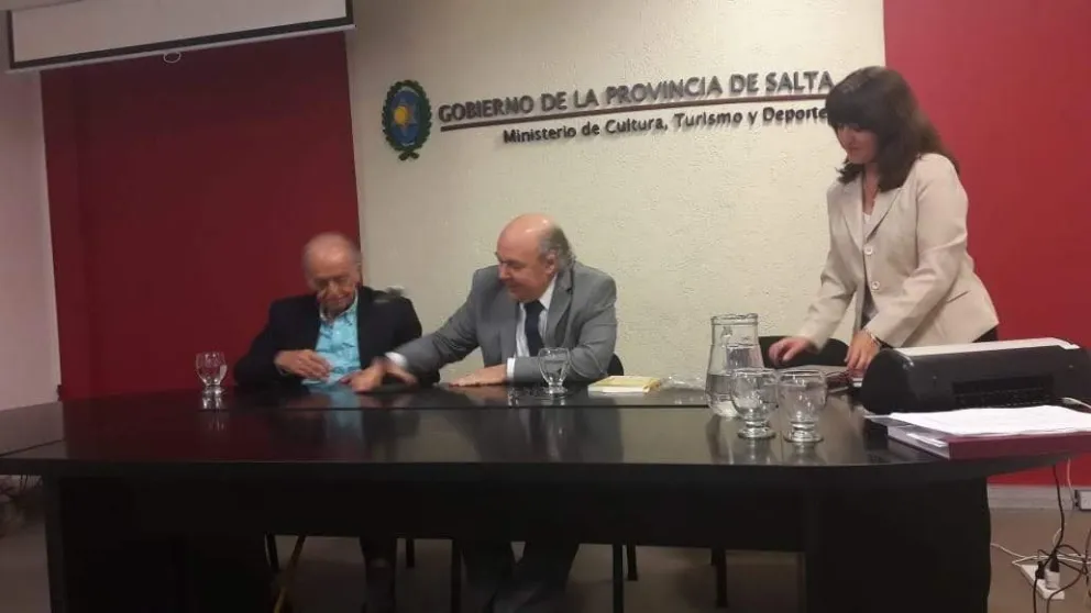 Elecciones: Abel Cornejo presidente de la Junta de Estudios Históricos de Salta