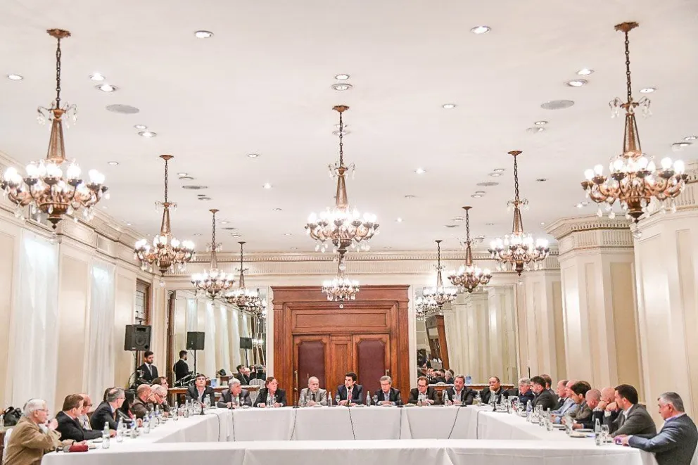 Urtubey: 'La reestructuración de la Argentina es el gran desafío”