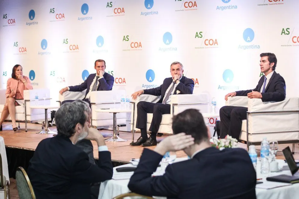 Urtubey: 'Muchos de los problemas de la Argentina tienen más que ver con el pasado que con su futuro”