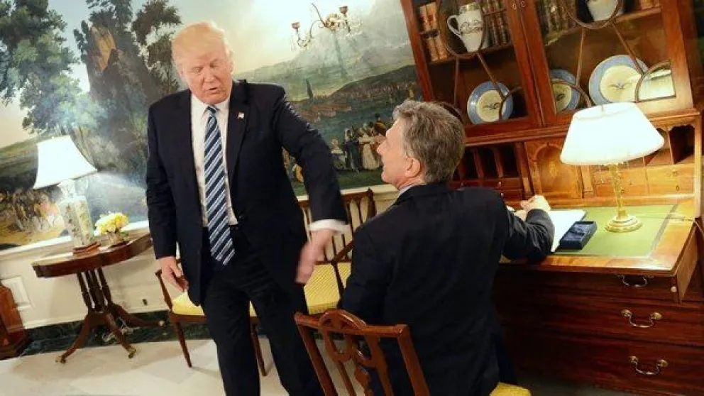 Mirá cual es la agenda de Donald Trump en Buenos Aires