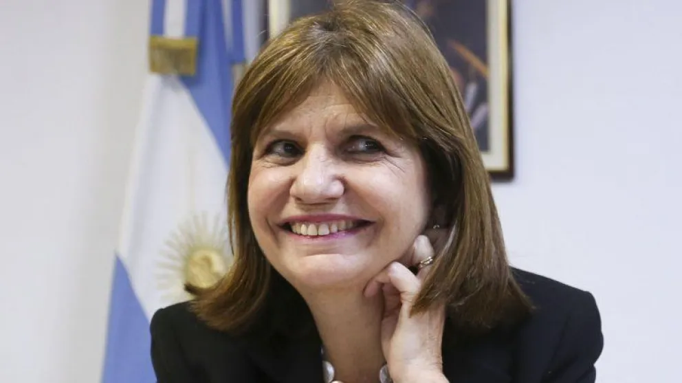 Patricia Bullrich afirmó que "no serán tolerados hechos de violencia"