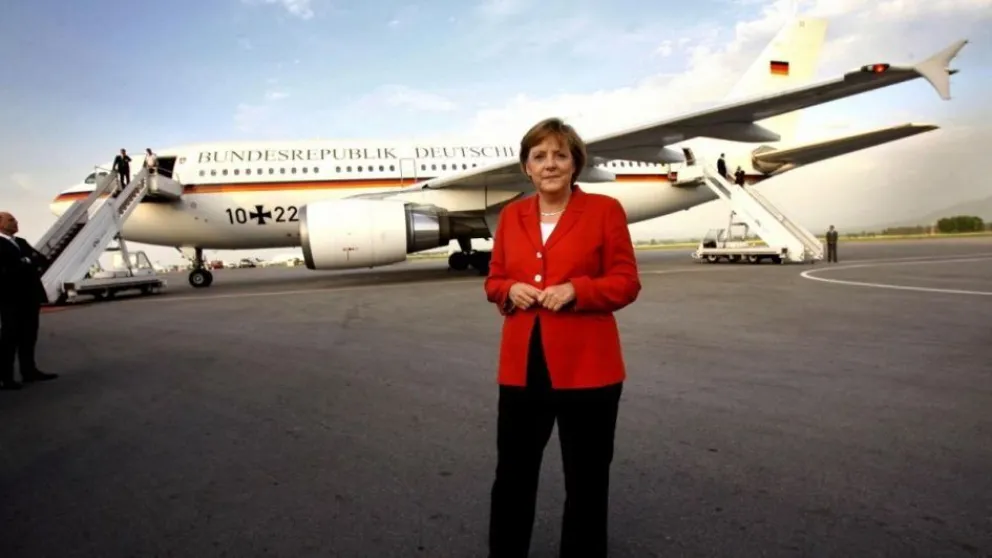 Peligra la llegada a la Argentina de la canciller alemana Angela Merkel 