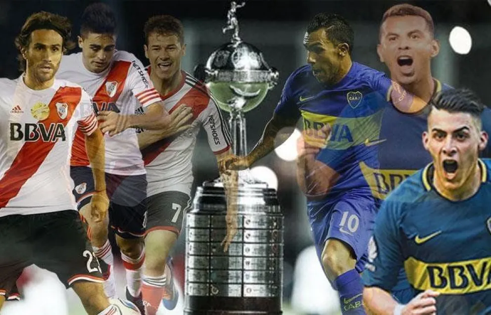 Superclásico: conocé cuándo y dónde se juega la final de la Copa Libertadores