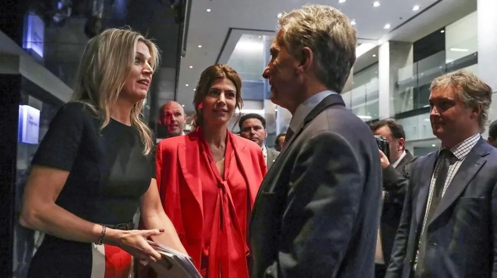 Cumbre G20: Máxima Zorreguieta en Argentina.Con Macri, Dujovne y Sandleris