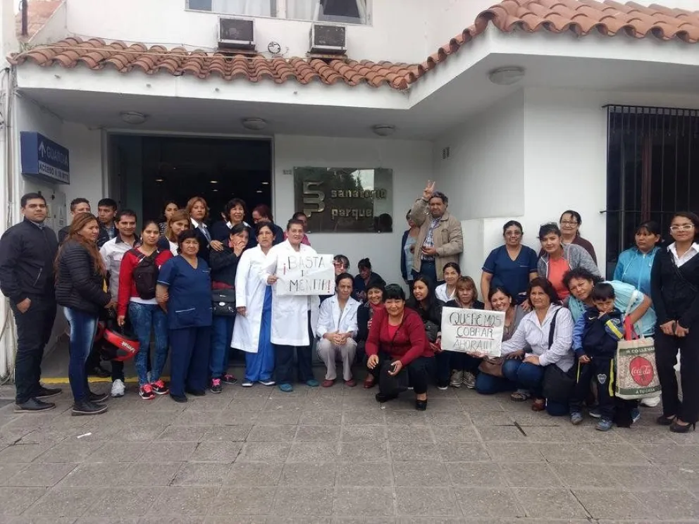 Continúa el conflicto de los trabajadores de la sanidad