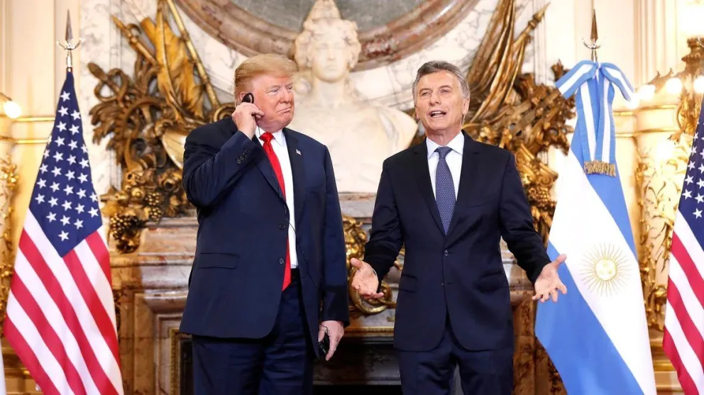 G20 en la Argentina: Trump "Hice negocios con su padre, muy buen amigo mío, sin saber que su hijo se convertiría en presidente"