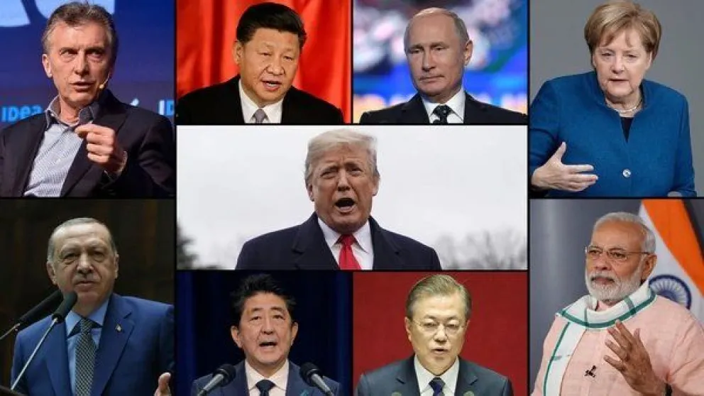 Reunión secreta de las grandes potencias que discuten el futuro del G20