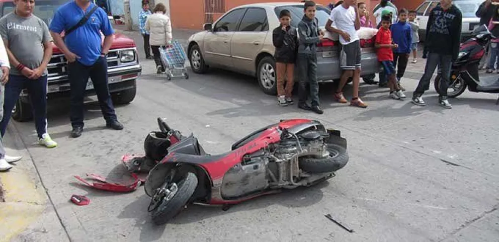 Un adolescente salteño atropelló y mató a una abuela