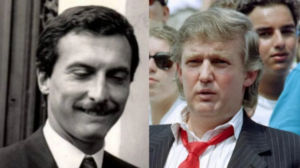 La increíble anécdota, en la que compitieron Macri y Trump