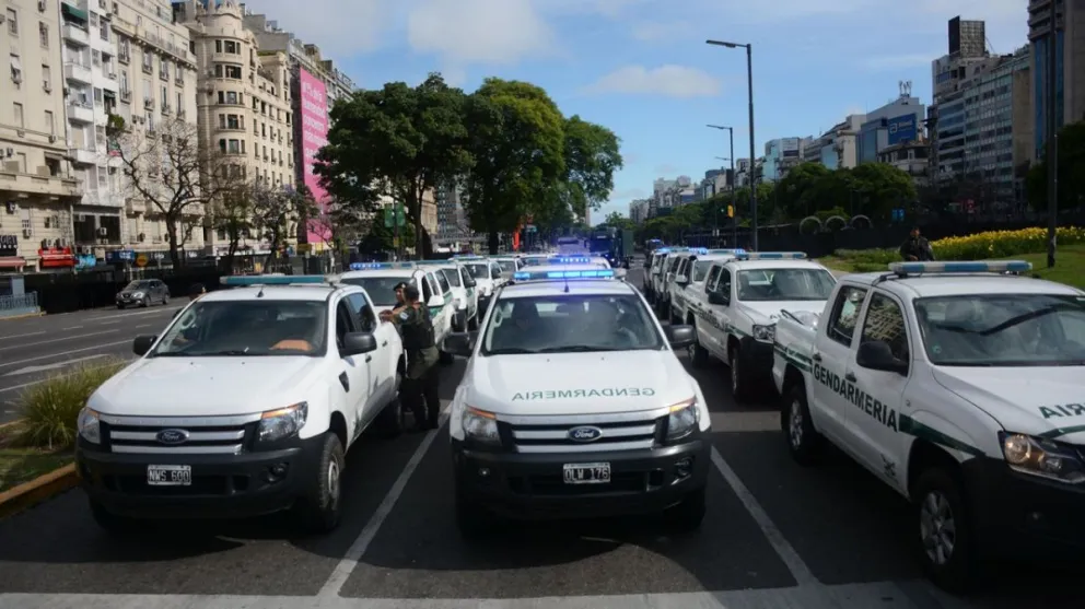 Se viene la marcha contra el G20: megaoperativo a pleno