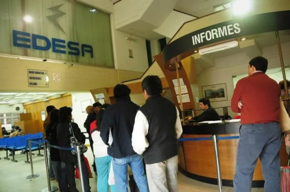 La Justicia llama a EDESA para que explique por qué aumentó la luz sin permiso