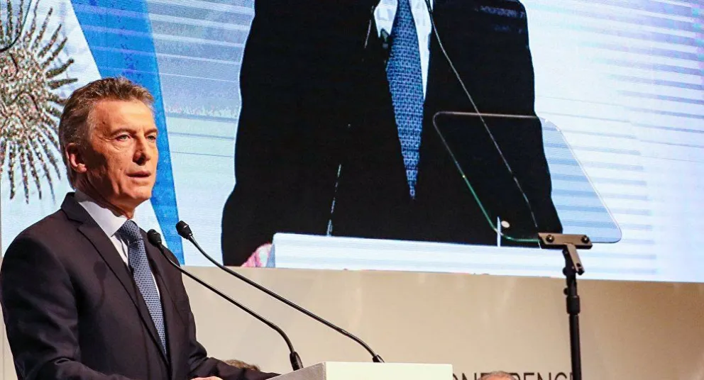 Mauricio Macri abrió el G20: "la Argentina en el escenario global, sobre todo después de tantos años de aislamiento".