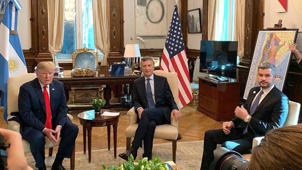 Macri y Trump: conversaron de la "actividad económica depredadora" de China