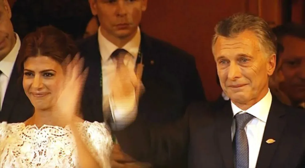 VÍDEO: las lágrimas de emoción de Macri