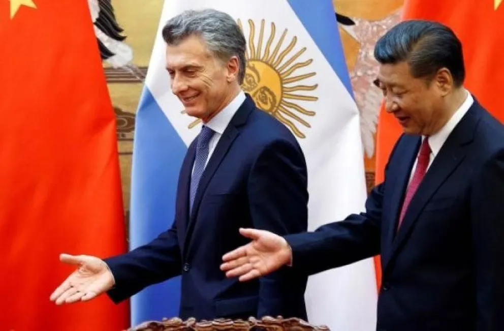 China suspendió todas sus actividades tras la polémica declaración de EEUU