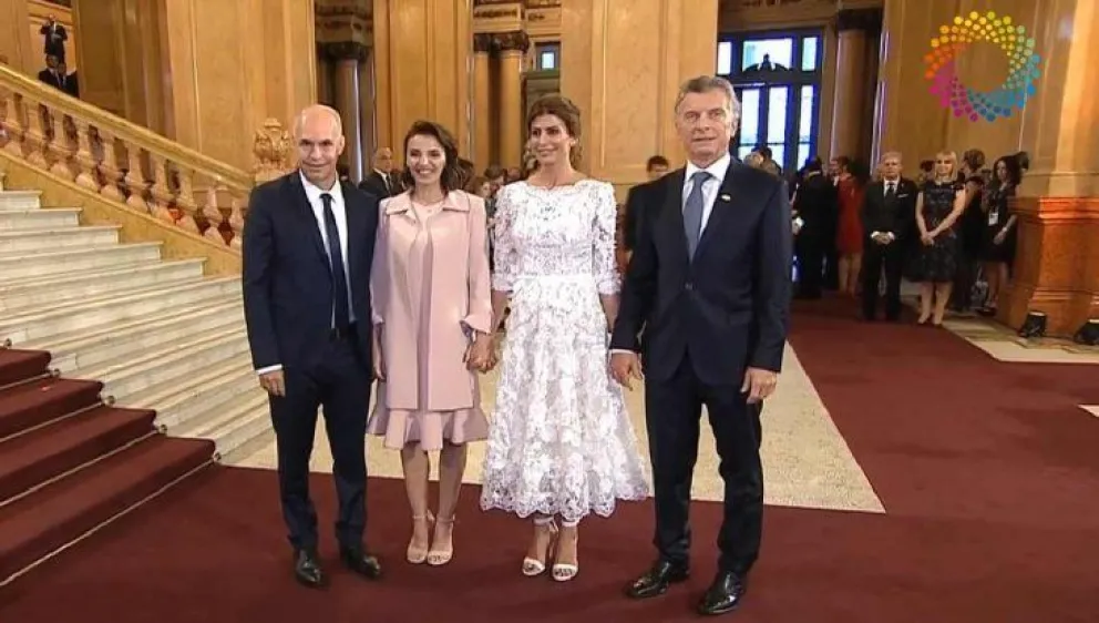 G20: mirá quiénes fueron los famosos que estuvieron en la Gala del Colón