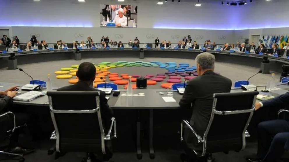 Elaborarán el documento final del G20 en medio de tensión entre Rusia, China y Estados Unidos