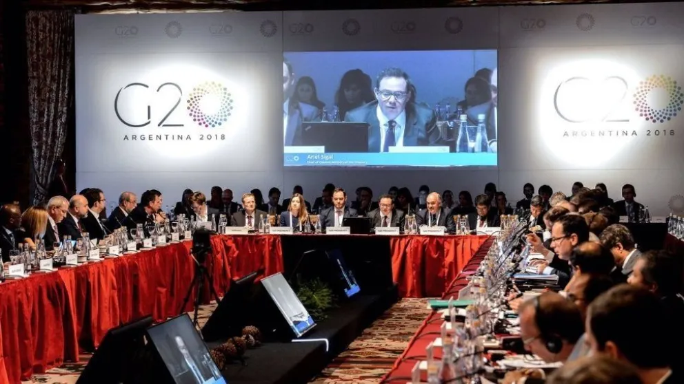 Se dio a conocer el documento final del G20
