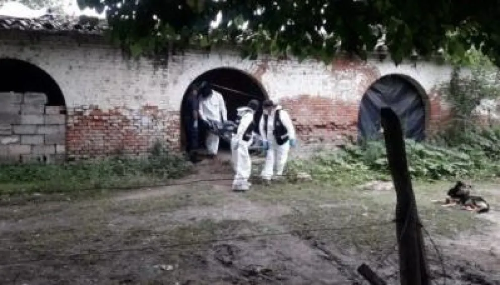 Terrible hallazgo de dos cuerpos en una finca salteña