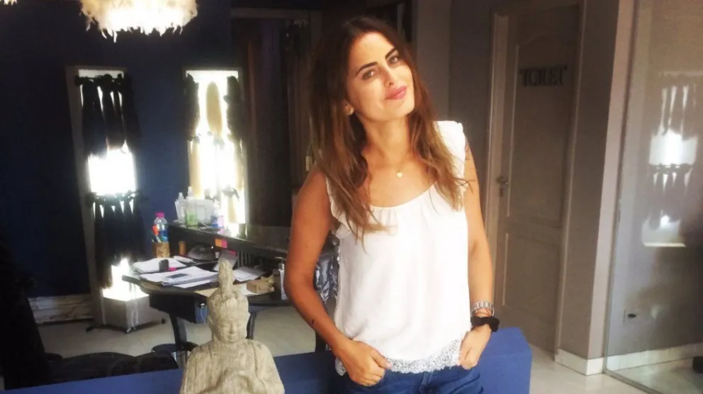 El topless de Silvina Luna: "Mi cuerpo lo sabe"
