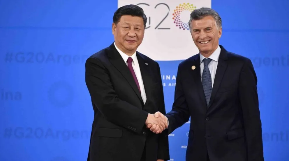 Macri sobre China: "Tenemos una excelente relación con China. Se realiza el encuentro entre ambos países