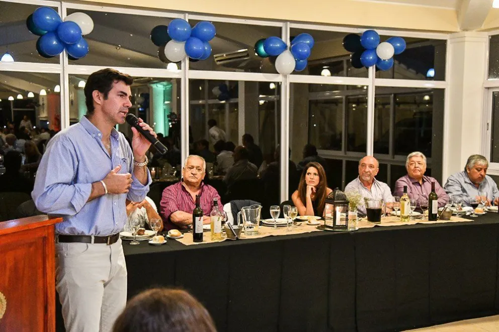 Urtubey y Macedo participaron de la comida de fin de año de Propaganda Médica