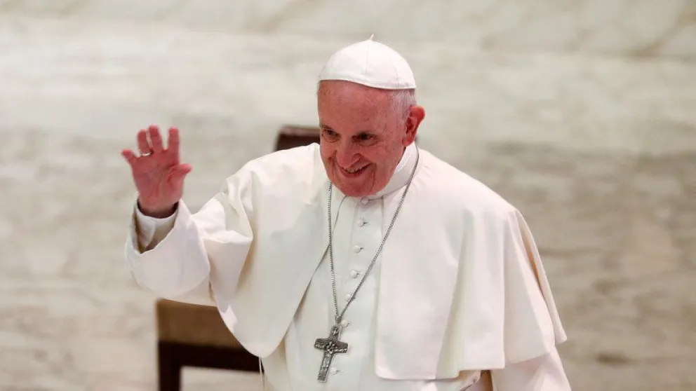 Papa Francisco: "La homosexualidad está de moda"