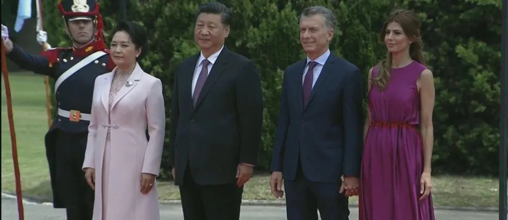 Mauricio Macri se reúne con el presidente de China para firmar 35 acuerdos