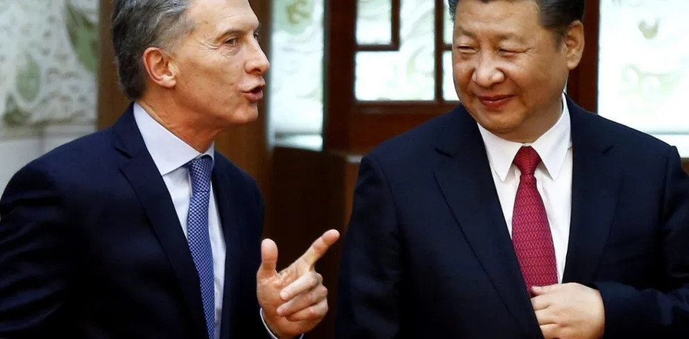 Macri: "Cuanto mejor le vaya a China, mejor les irá a los argentinos"