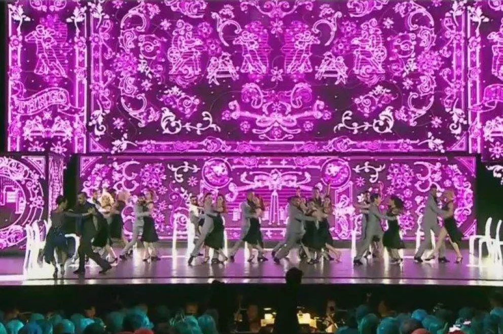 DALE PLAY : mirá el espectáculo completo que los mandatarios del G20 vieron en el Teatro Colón