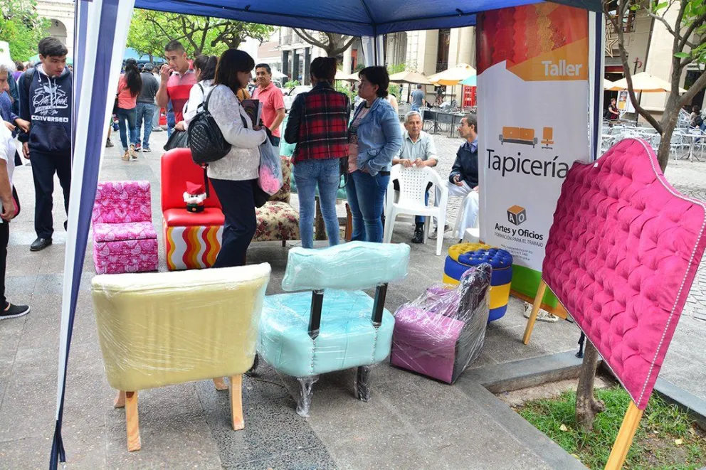 ¿Necesitás comprar productos de tapicería, herrería, muebles infantiles ? Esto y mucho más, conocé dónde